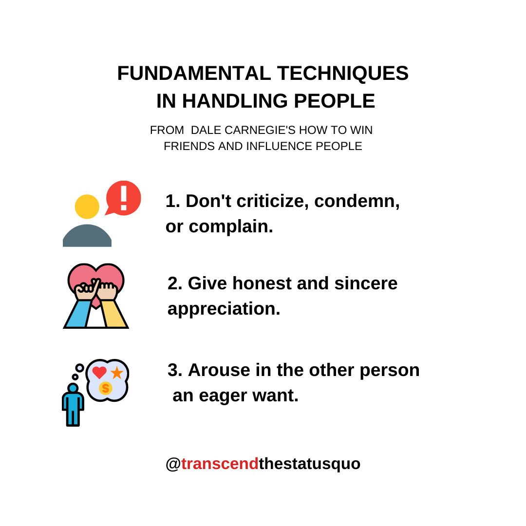 How To Win Friends And Influence People 1