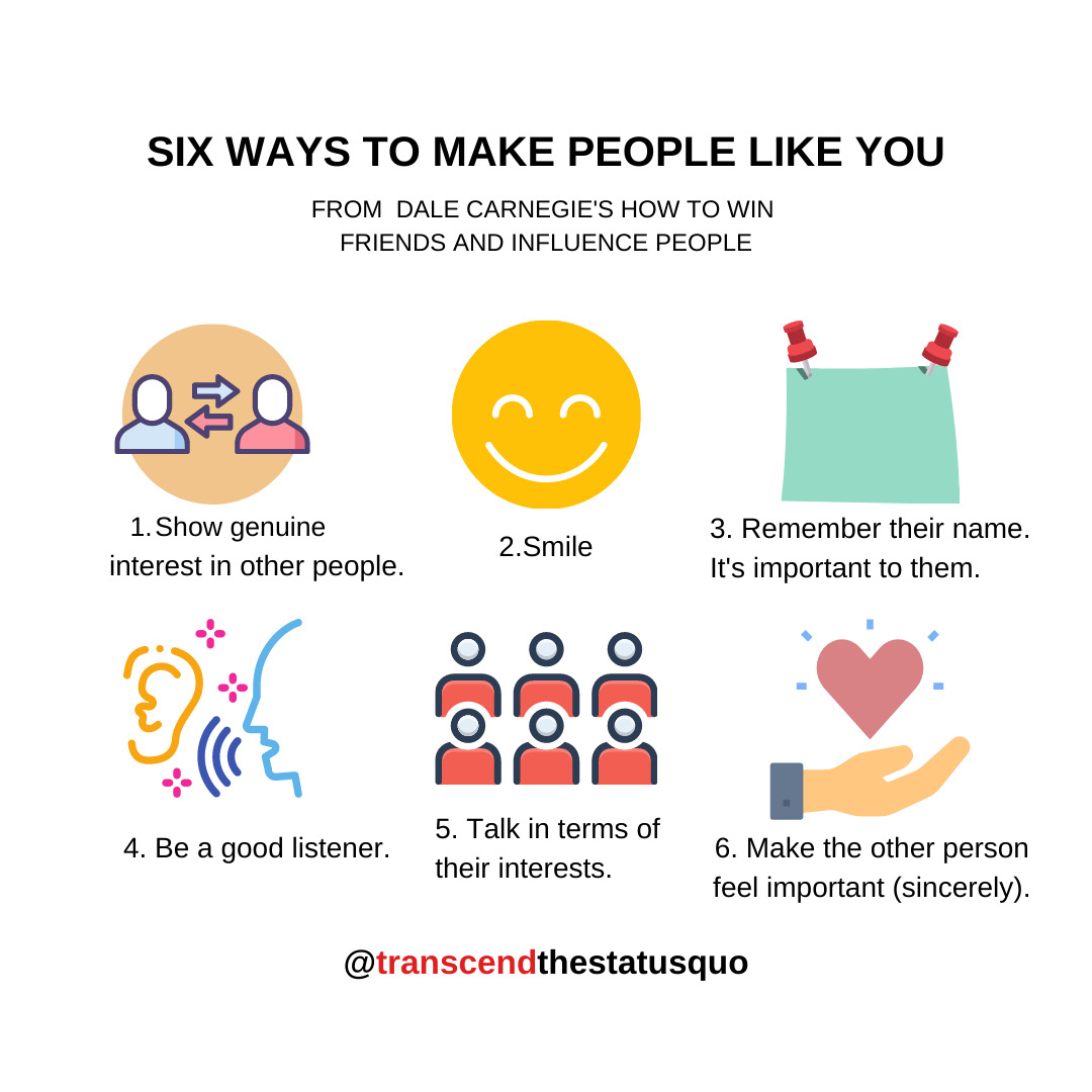 How To Win Friends And Influence People 2