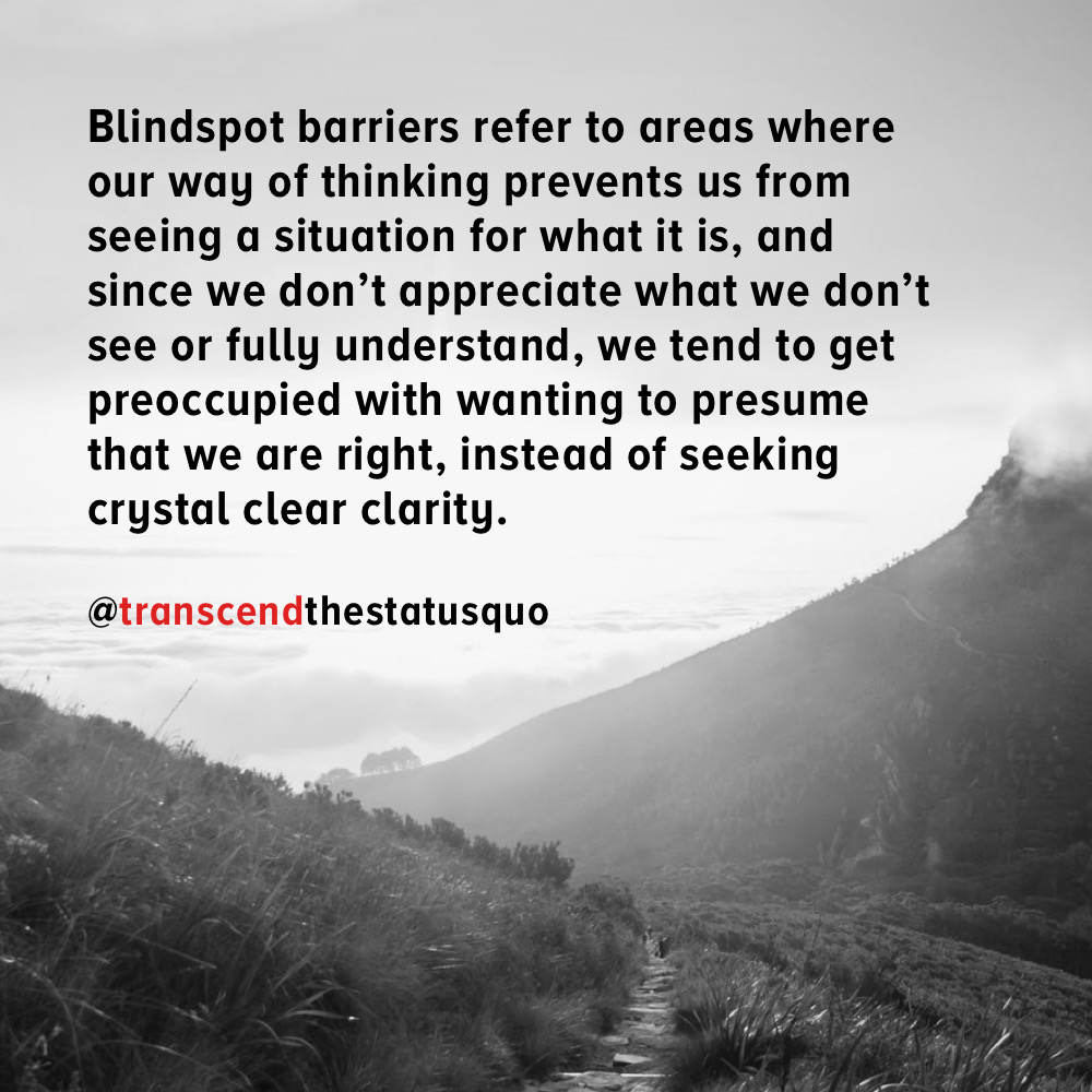 Principles.Blindspot Barriers