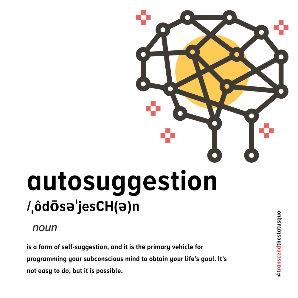 Think and Grow Rich Auto Suggestion
